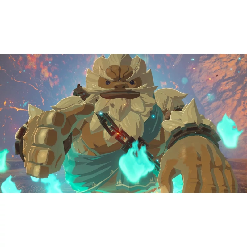 The Legend of Zelda Breath of the Wild