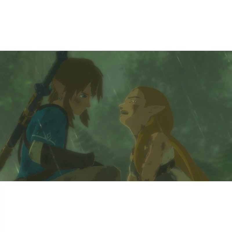 The Legend of Zelda Breath of the Wild