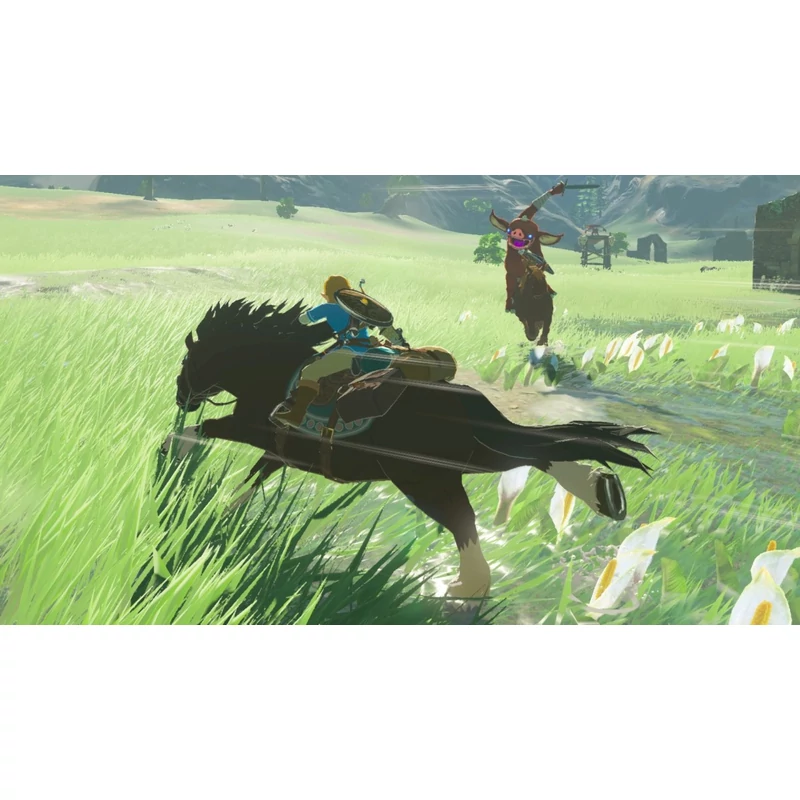 The Legend of Zelda Breath of the Wild