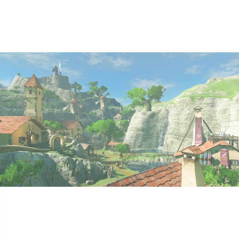 The Legend of Zelda Breath of the Wild