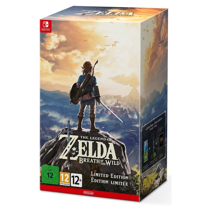 The Legend of Zelda Breath of the Wild