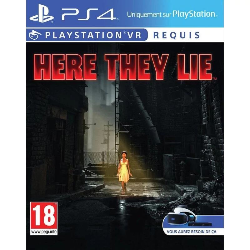 Here They Lie (VR)