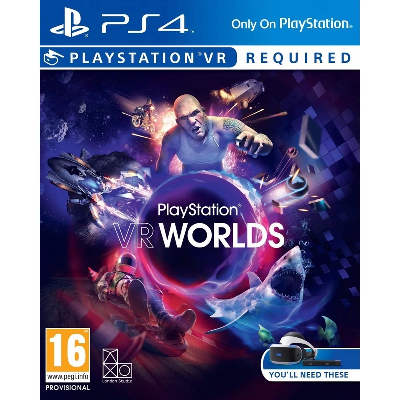 PlayStition VR Worlds (VR)