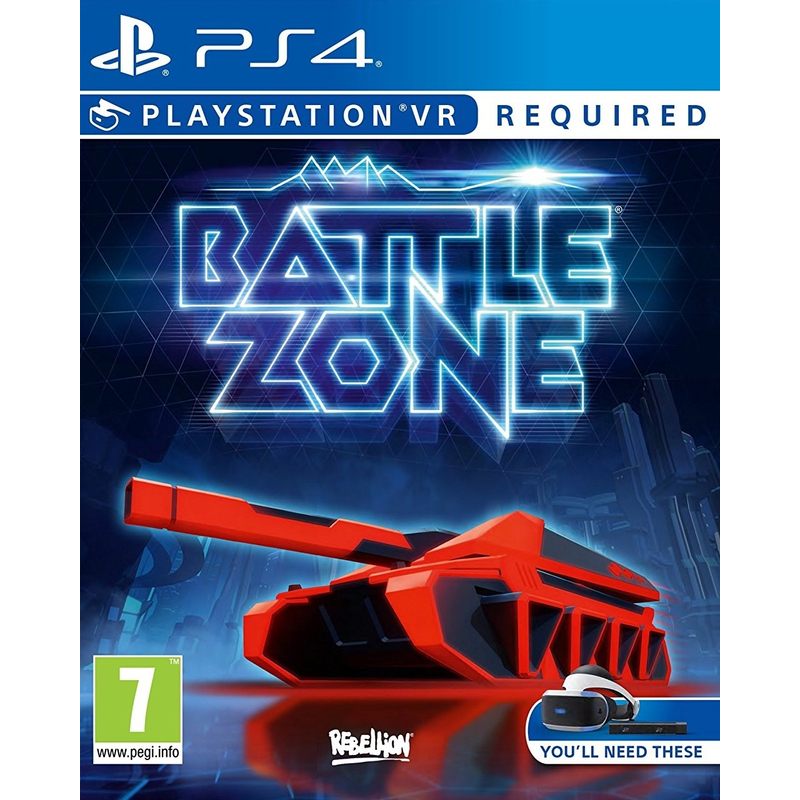 Battlezone VR (PS4) (használt)
