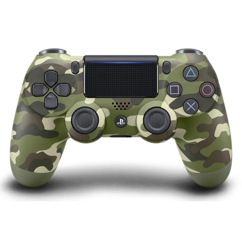 Sony Dual Shock 4 Controller Green Urban Camouflage (V2)