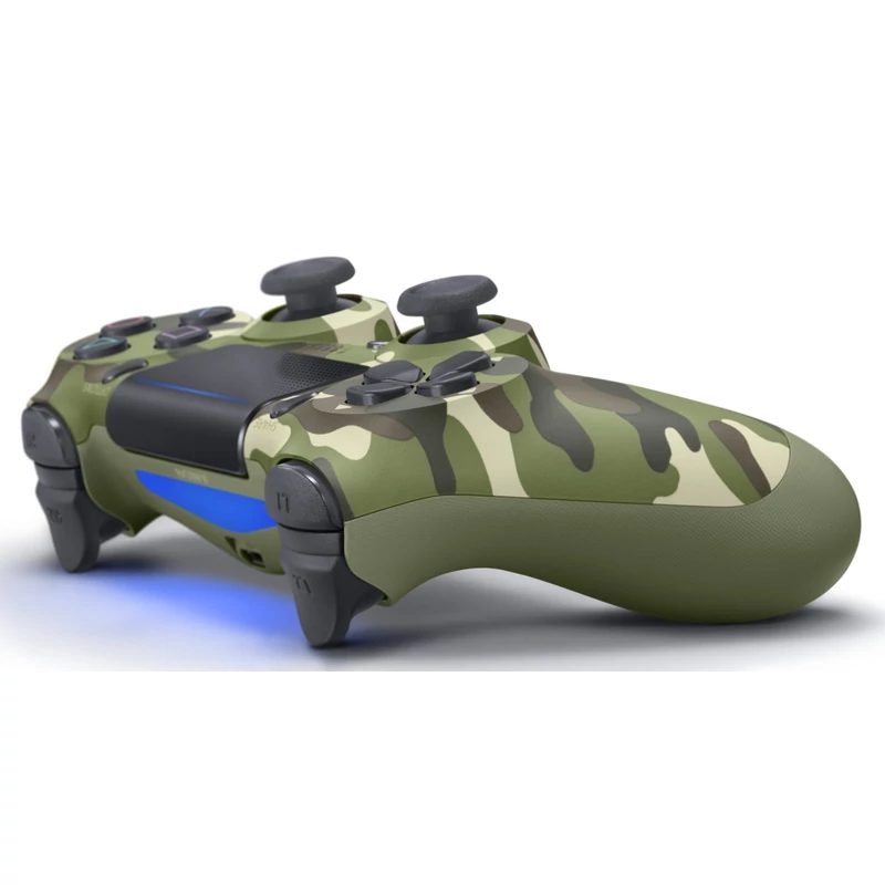Sony Dual Shock 4 Controller Green Urban Camouflage (V2)