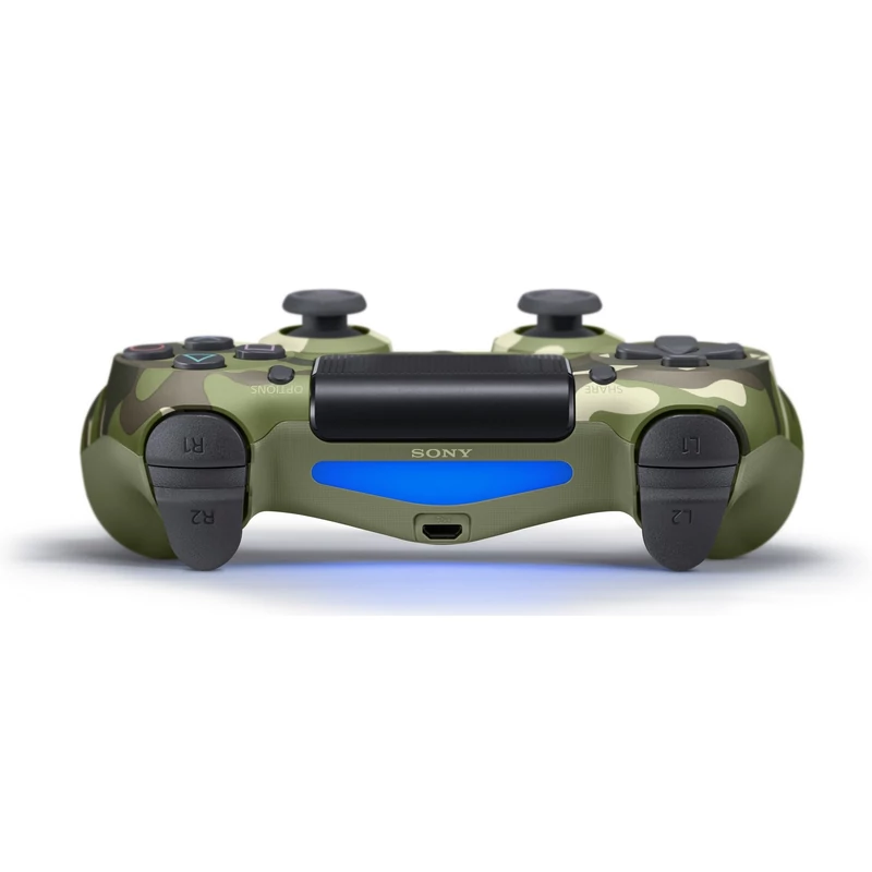 Sony Dual Shock 4 Controller Green Urban Camouflage (V2)