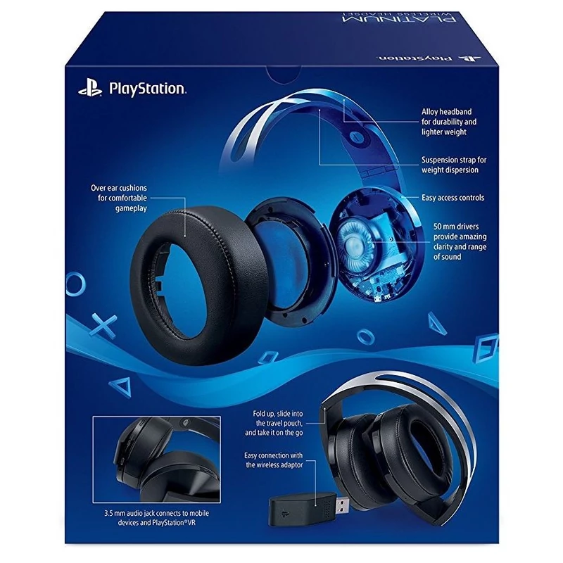 Sony Platinum Wireless Headset for PS4