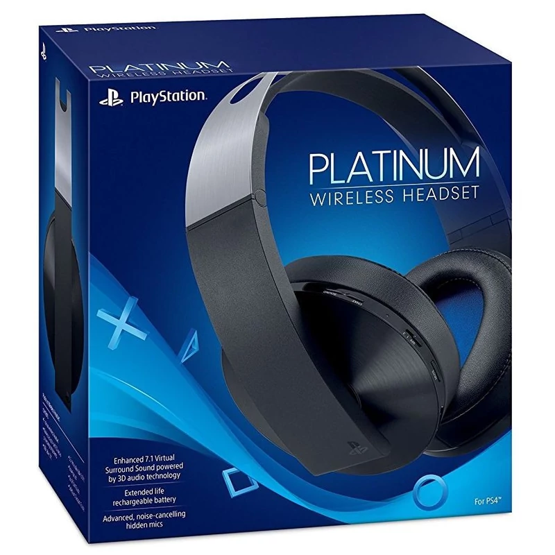 Sony Platinum Wireless Headset for PS4