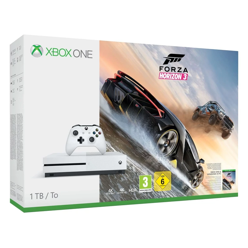 Xbox One S 1TB + Forza Horizon 3
