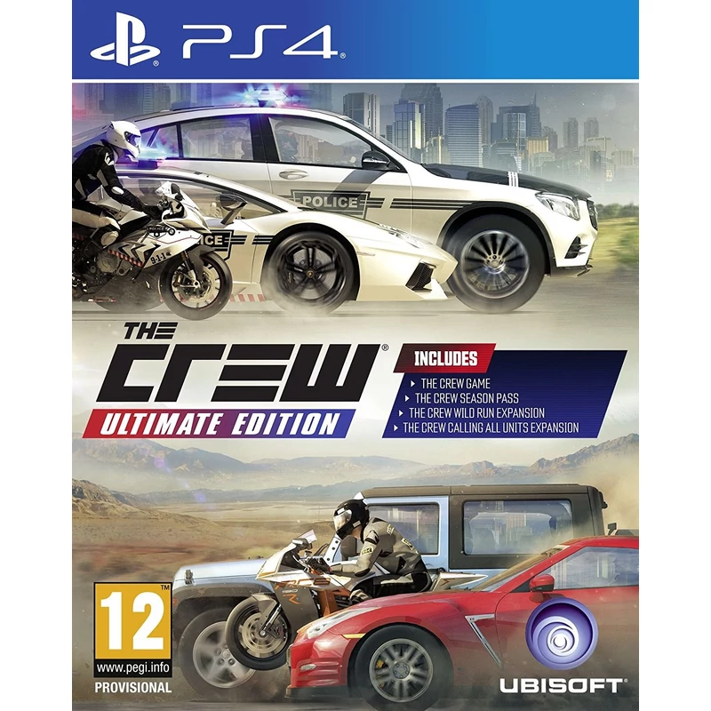 The Crew Ultimate Edition