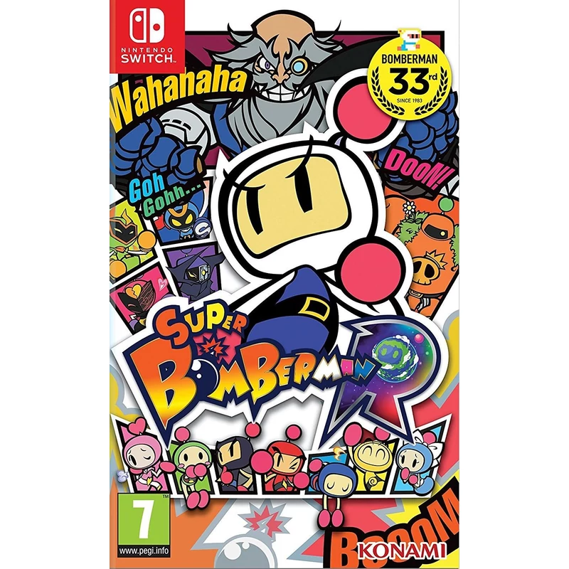 Super Bomberman R