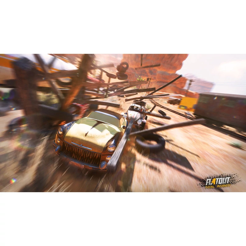 Flatout 4 Total Insanity