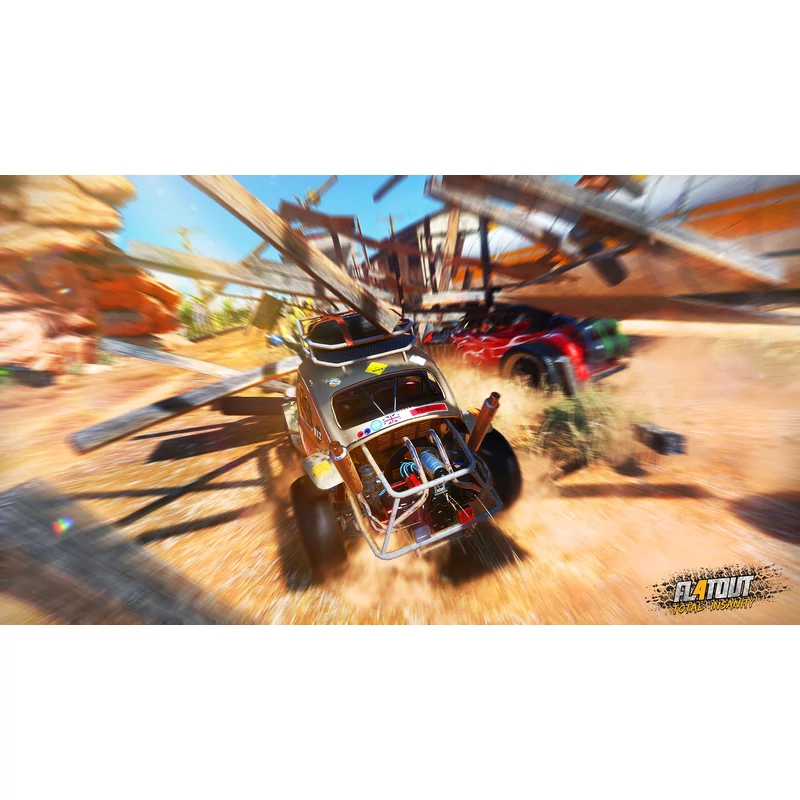 Flatout 4 Total Insanity