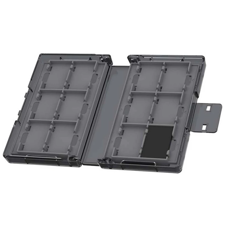 Nintendo Switch Hori Game Card Case 24 (fekete)