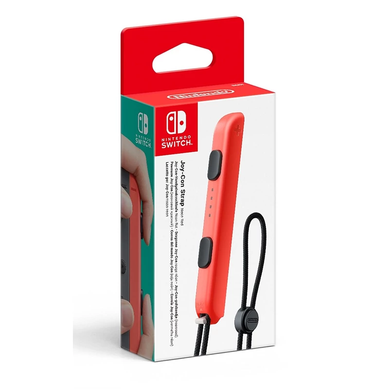 Nintendo Switch Joy-Con Strap (Szürke)