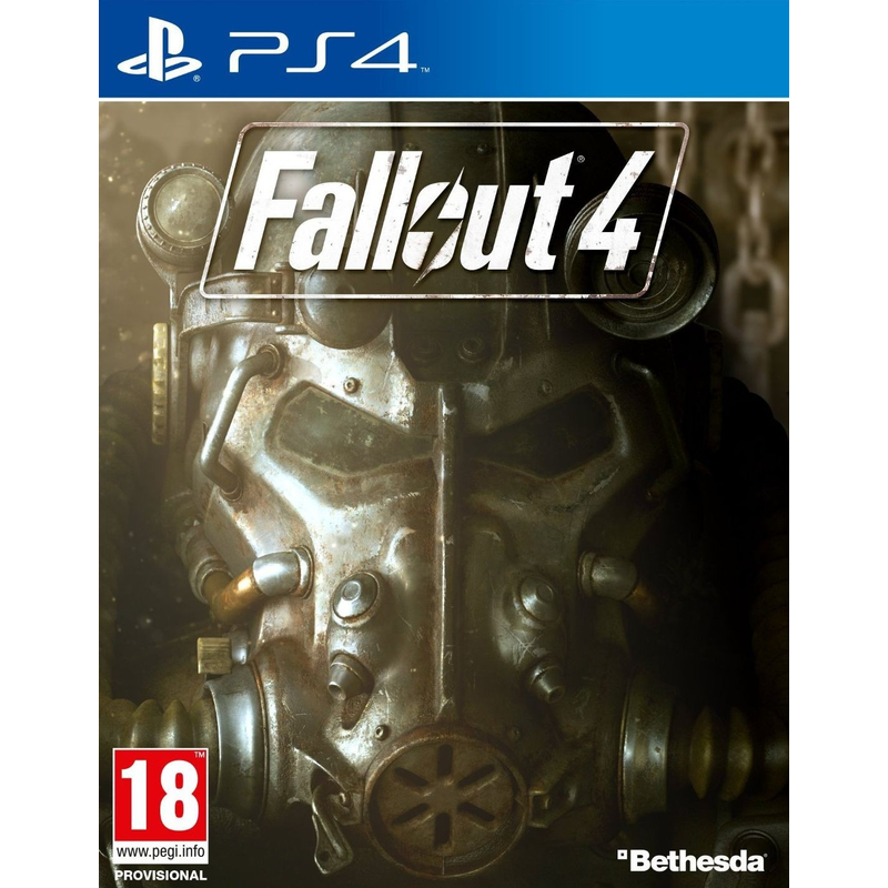 Fallout 4 + Soundtrack CD + Trolley Token + Poszter