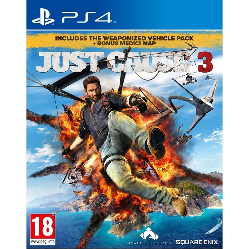 Just Cause 3