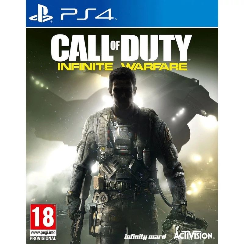 Call of Duty Infinite Warfare (használt) (PS4)