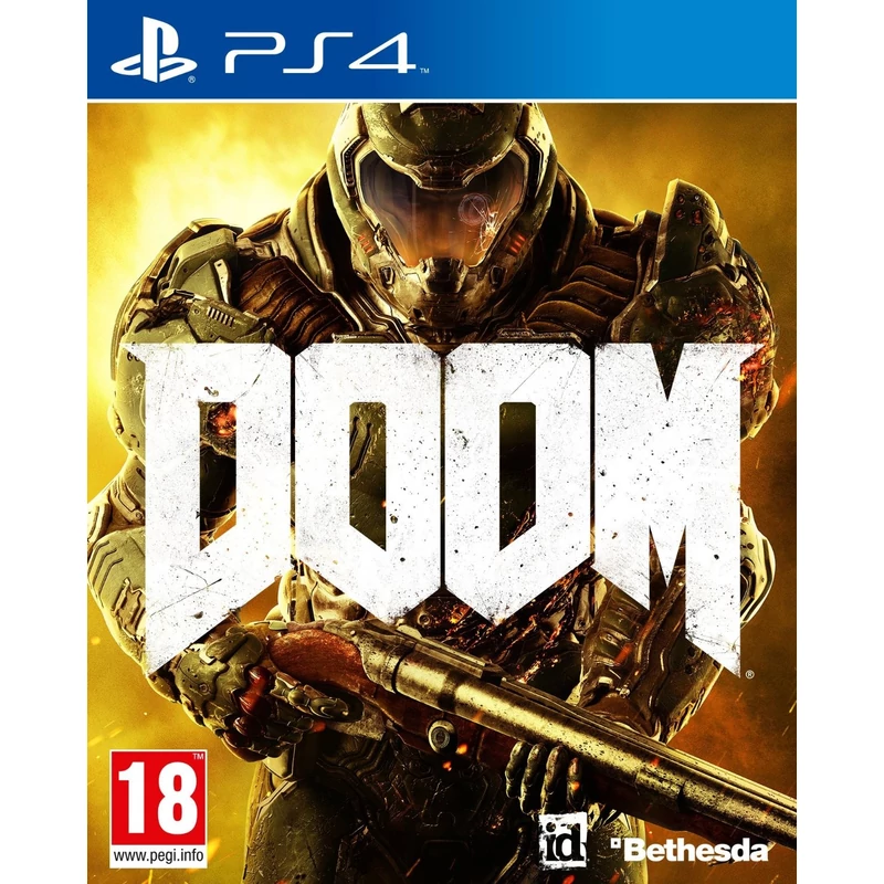 Doom (használt) (PS4)