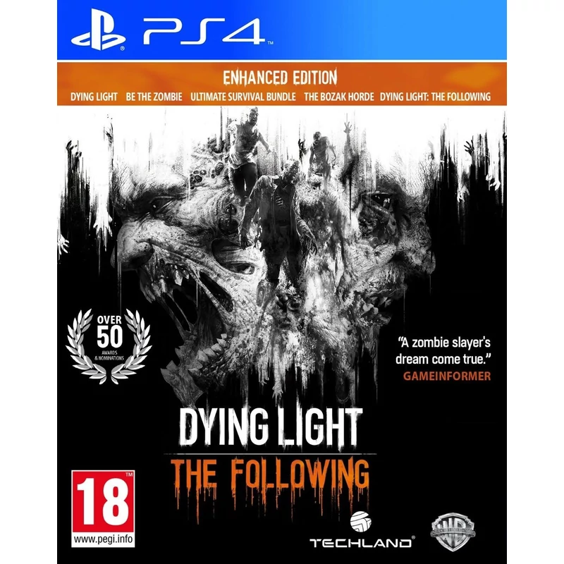 Dying Light: The Following - Enhanced Edition