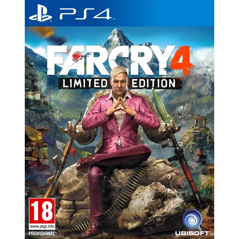 Far Cry 4 Limited Edition