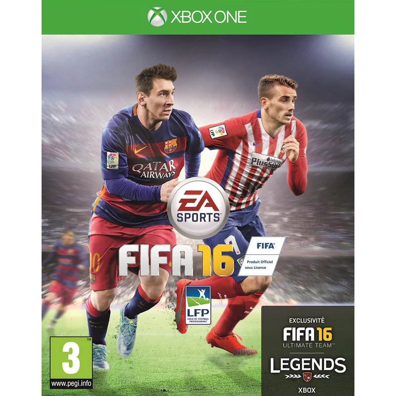 Fifa 16 (használt) (Xbox One)