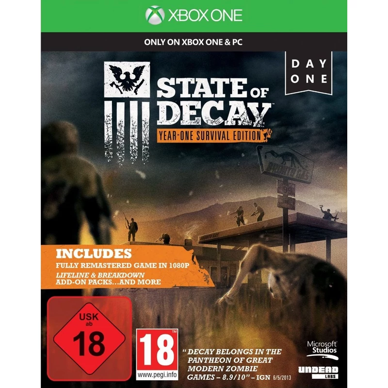 State of Decay Year-One Survival Edition