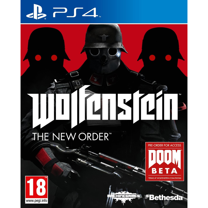 Wolfenstein The New Order (használt) (PS4)