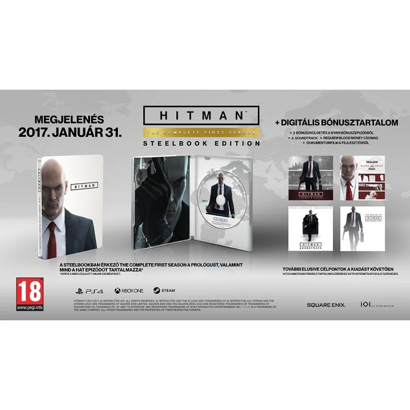 Hitman Collector's Edition