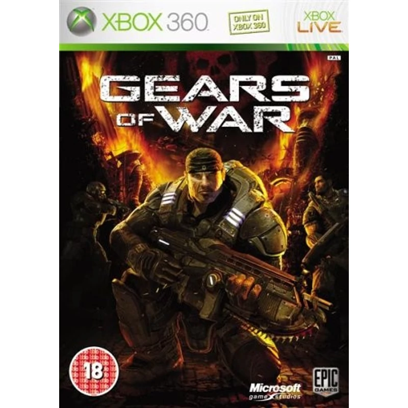 Gears of War (használt) (Xbox 360)