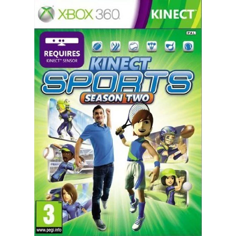 Kinect Sports Season Two (használt)