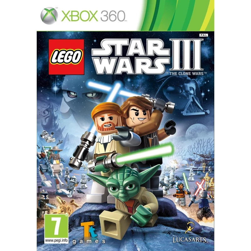 Lego Star Wars 3: The Clone Wars