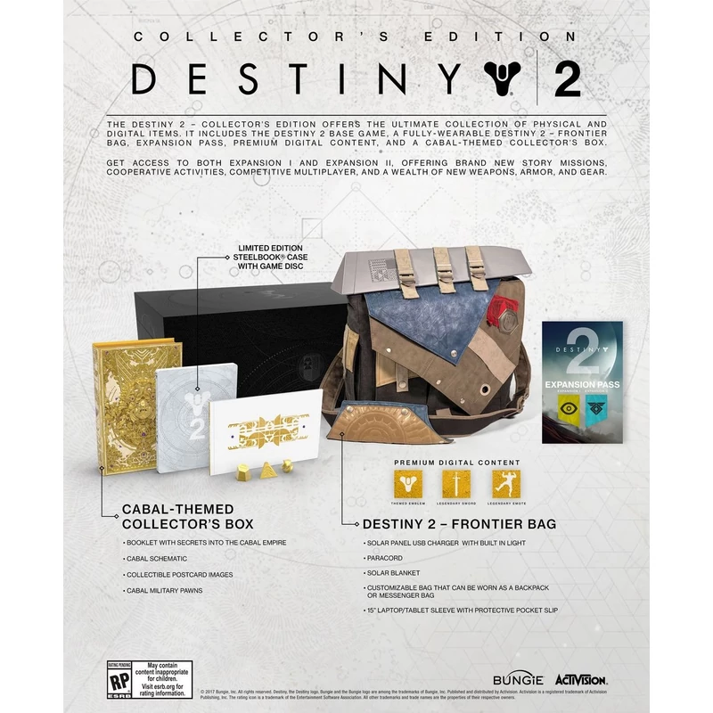 Destiny 2 Collector's Edition