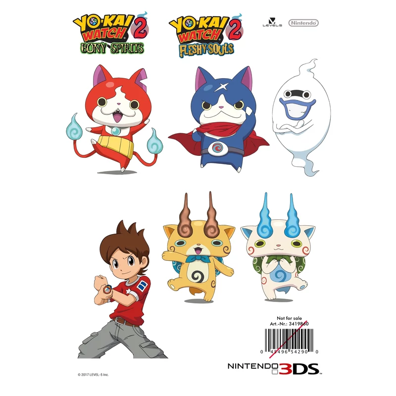 YO-KAI Watch 2: Fleshy Souls