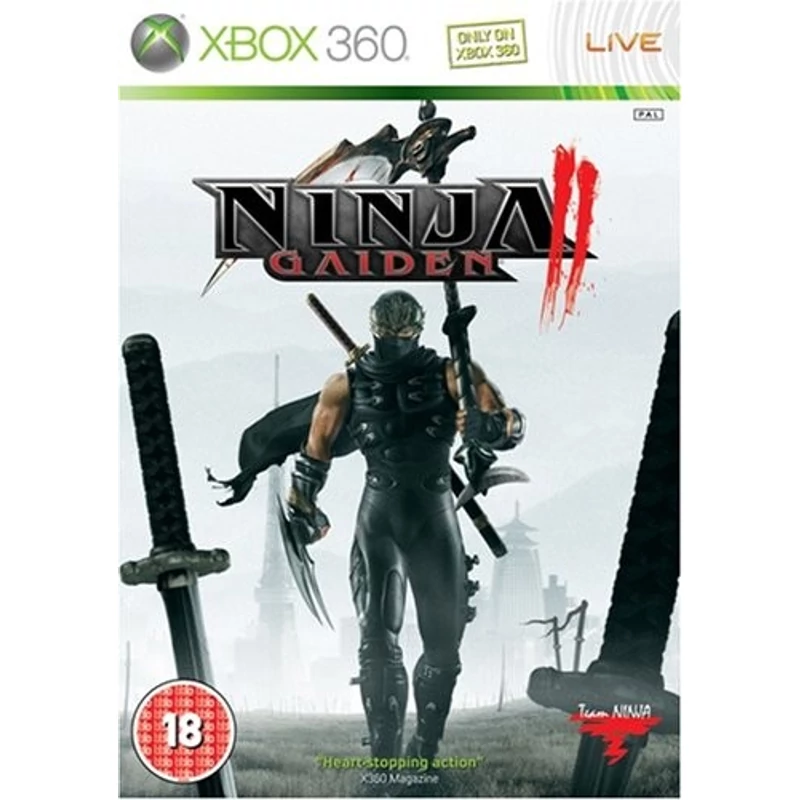 Ninja Gaiden II (használt) (Xbox 360)