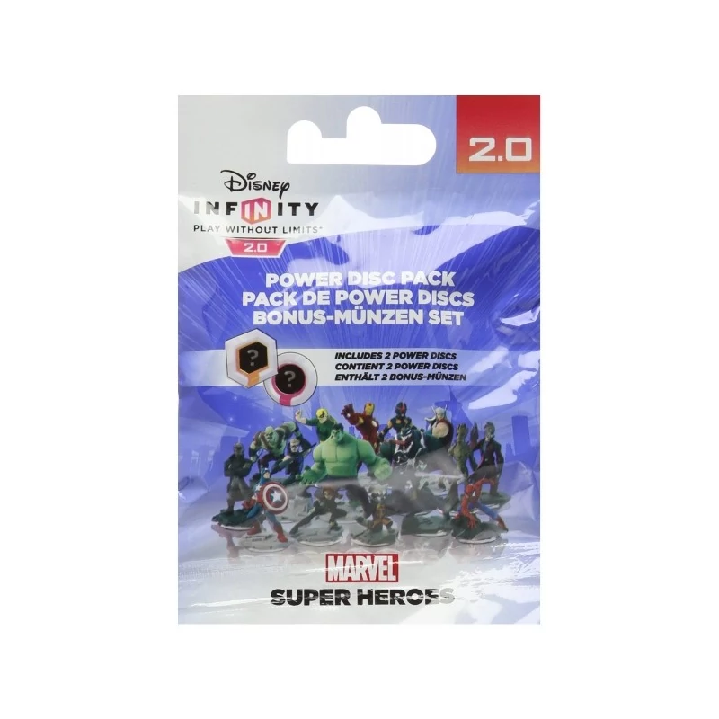 Disney Infinity 2.0 Power Discs Originals képességkorongok
