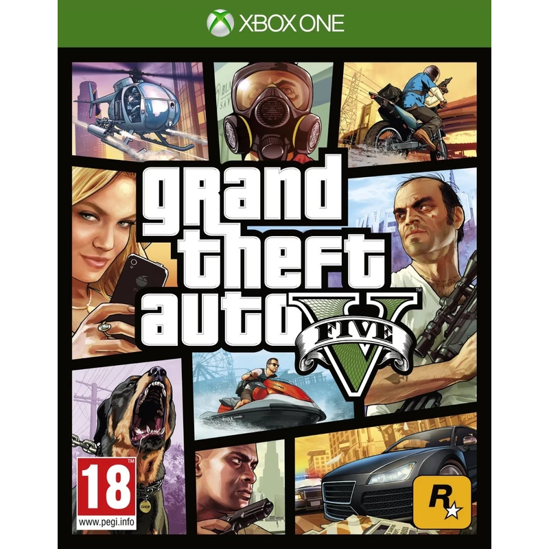 Grand Theft Auto V (használt) (Xbox One)