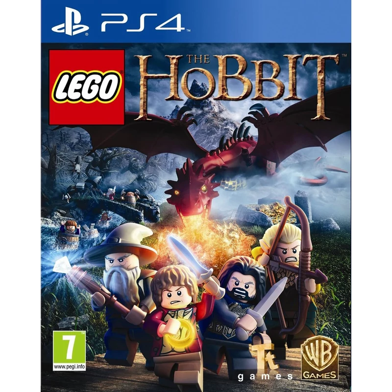 LEGO The Hobbit + Ajándék poszter + Ingyenes házhozszállítás!