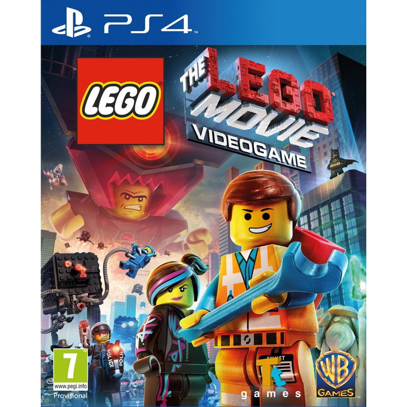 The Lego Movie Videogame + Poszter