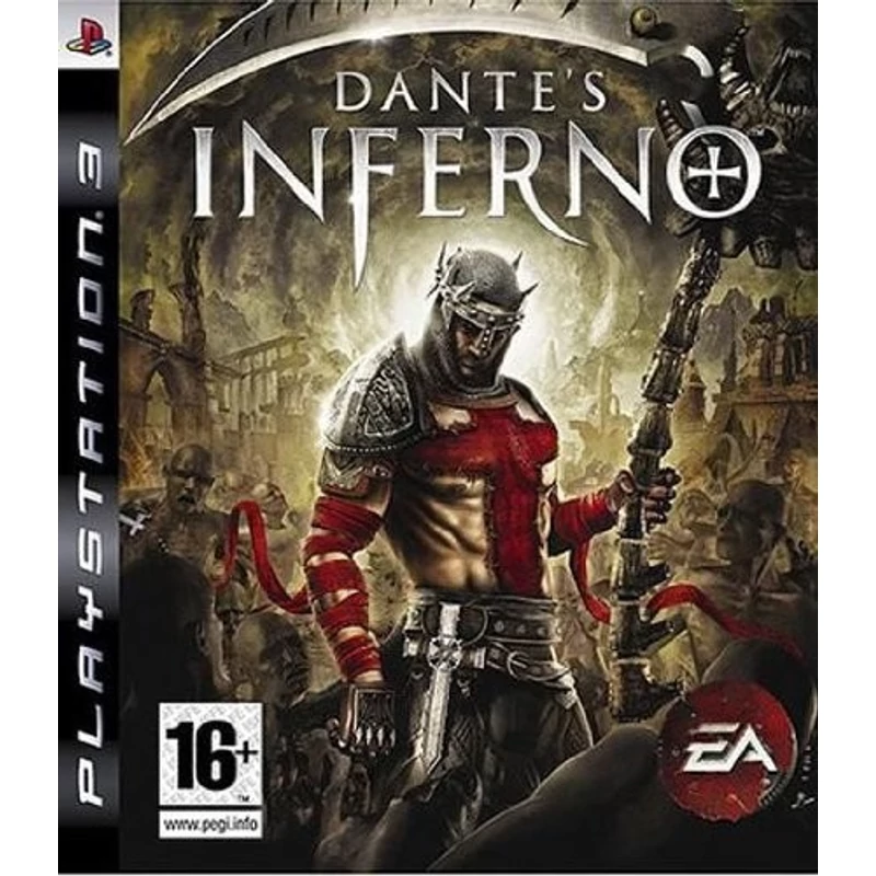 Dante's Inferno (használt)