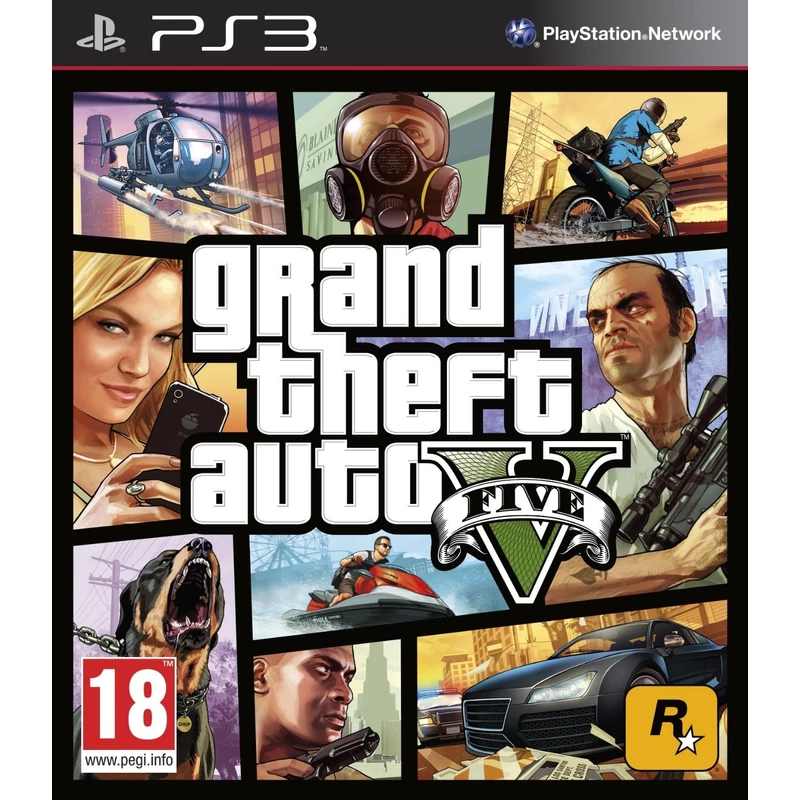 Grand Theft Auto V (5)