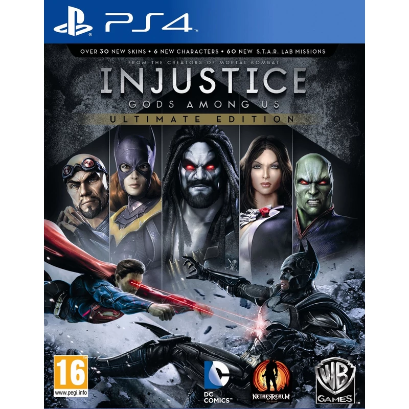 Injustice Gods Among Us Ultimate Edition