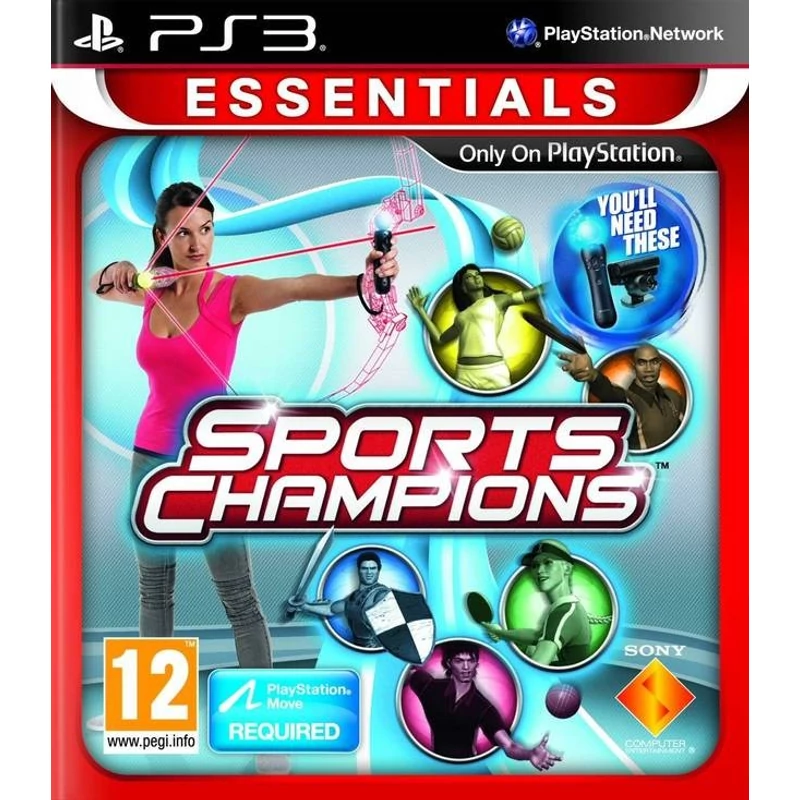 Sports Champions (használt) (PS3)