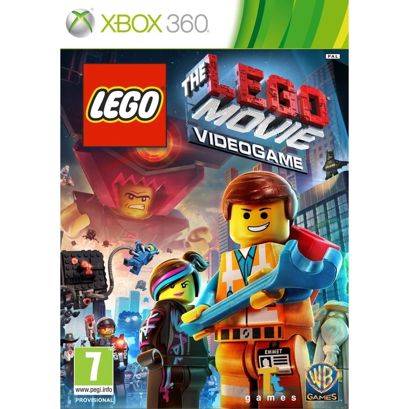 The Lego Movie Videogame + Poszter
