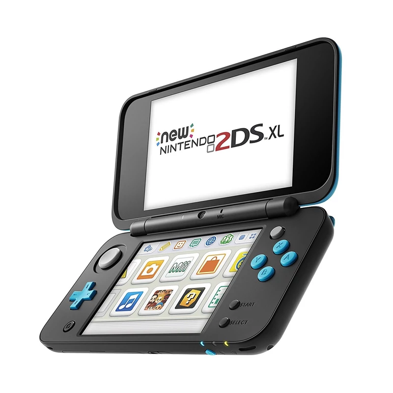 New Nintendo 2DS XL (Black/Turquise)