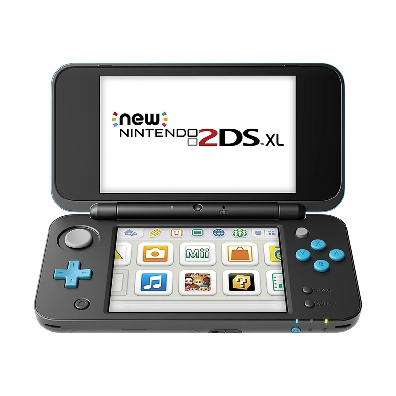 New Nintendo 2DS XL (Black/Turquise)
