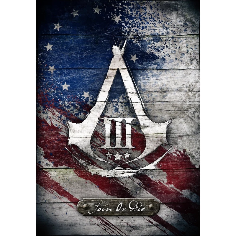 Assassin's Creed III Join or Die Edition