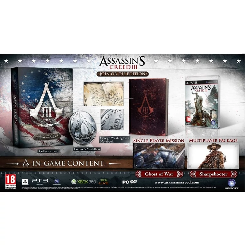 Assassin's Creed III Join or Die Edition