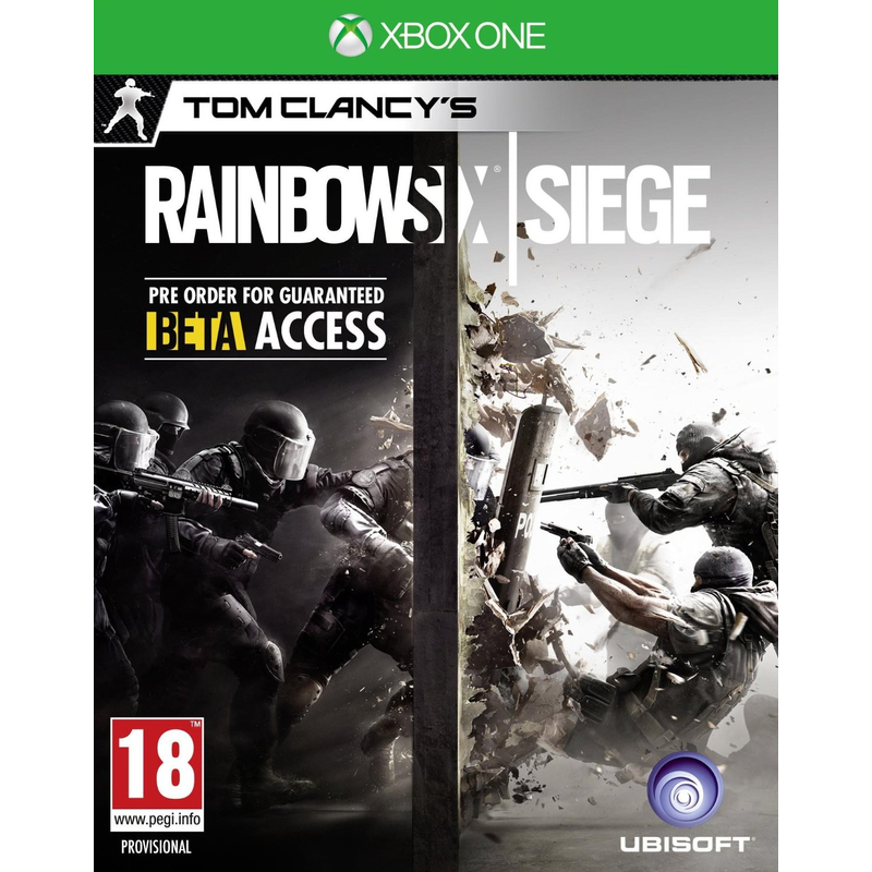 Tom Clancy's Rainbow Six Siege (használt) (Xbox One)
